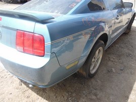 2006 Ford Mustang GT Baby Blue Coupe 4.6L AT #F22788
